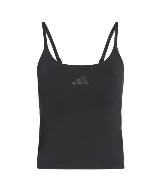 T-shirt Fitness Femme adidas Optime LS...