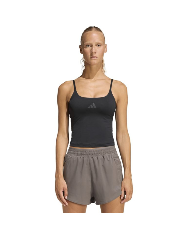 Camiseta Mulher adidas Optime Ls para Fitness ,...