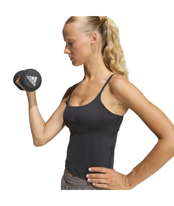 T-shirt Fitness Femme adidas Optime LS...