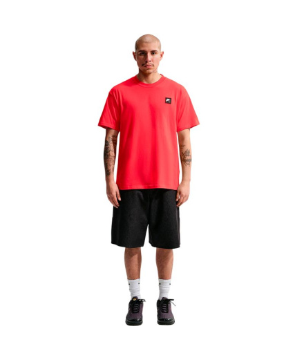 T-shirt rouge Nike NSW LSE Air Box Homme