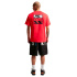 T-shirt rouge Nike NSW LSE Air Box Homme