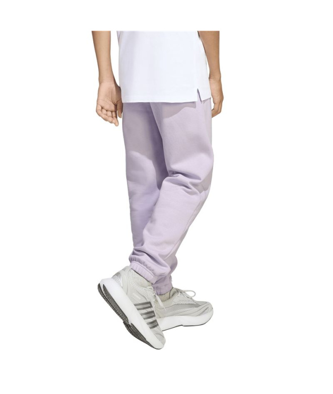 Calça Infantil adidas SL FL 225 lilás/branca