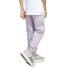 Calça Infantil adidas SL FL 225 lilás/branca