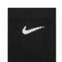 Calcetines de Fitness Nike Everyday Lightweight No-Show (6 Pairs) Negro/Gris