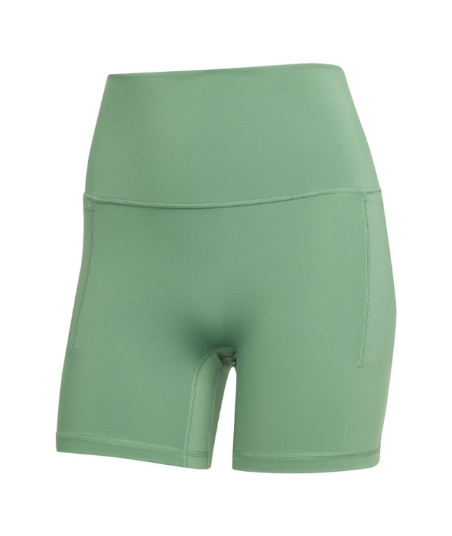 Mallas de Fitness adidas 3Ss Sculpt S Mujer Verde