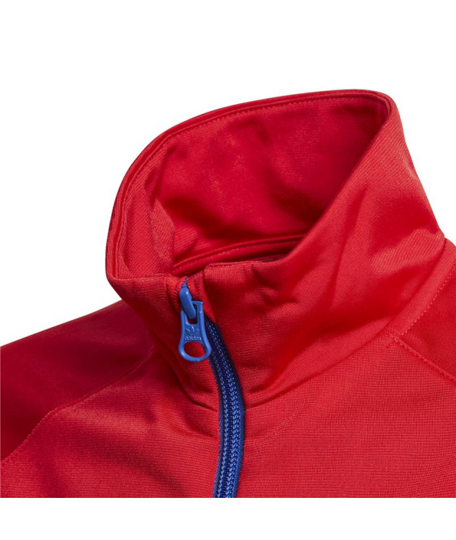 Chaqueta adidas Trifolio rojo Infantil