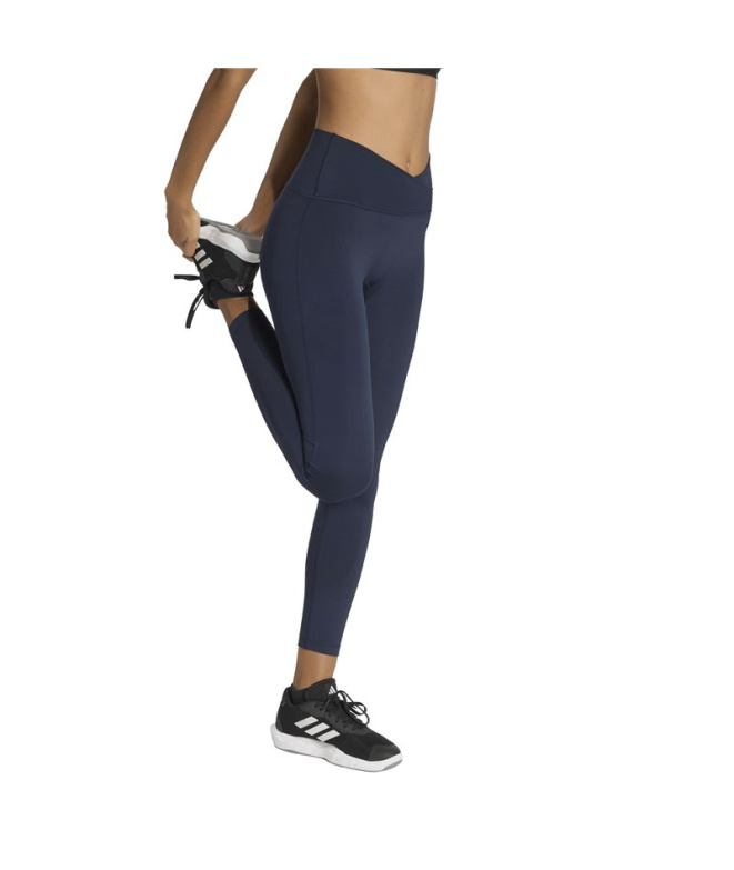 Malhas Fitness Mulher adidas 3Ss X-Over,...