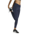 Malhas Fitness Mulher adidas 3Ss X-Over, tamanho G, azul escuro