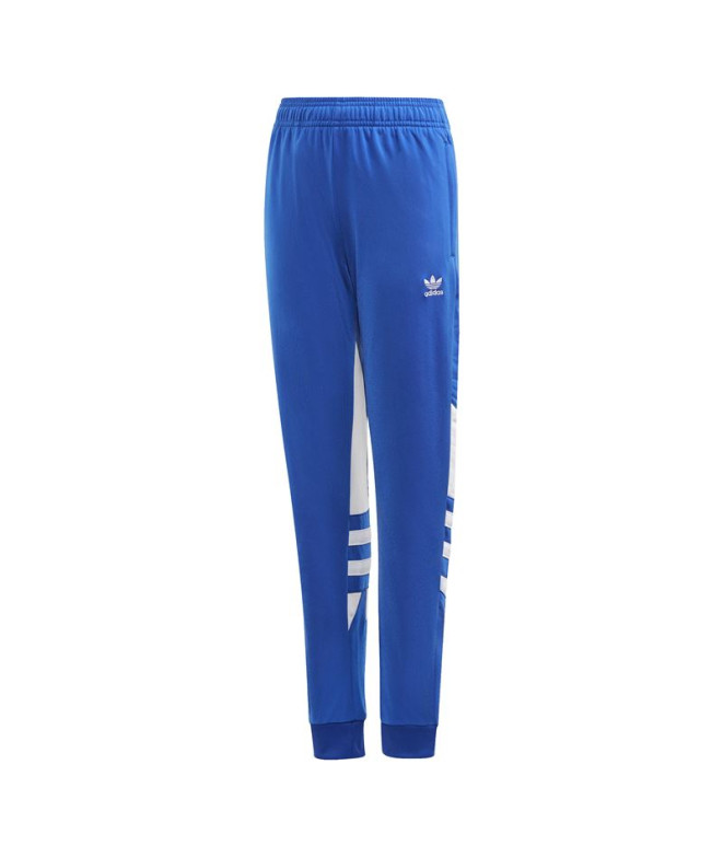 Calças adidas Trifolio azul Crianças