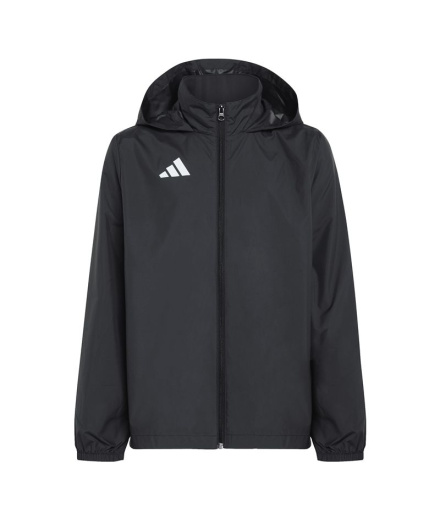 Chaqueta de Fútbol adidas Entrada26 Multijkty Infantil Negro