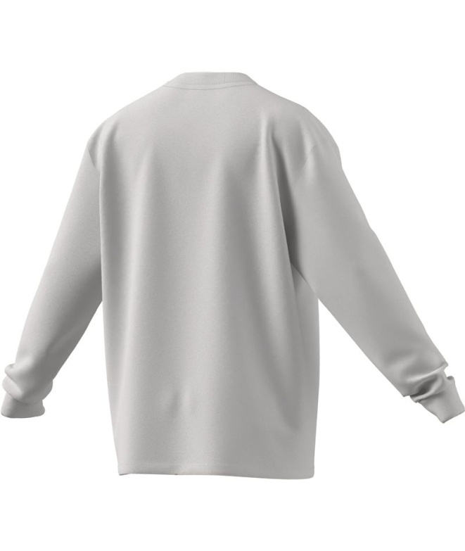 Sudadera adidas 3Ss Gfx Ls Mujer Blatiz/Hieaur