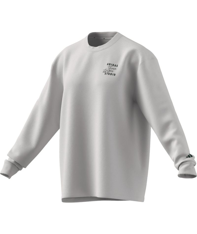 Sweat adidas 3Ss Gfx Ls Femme Blatiz/Hieaur