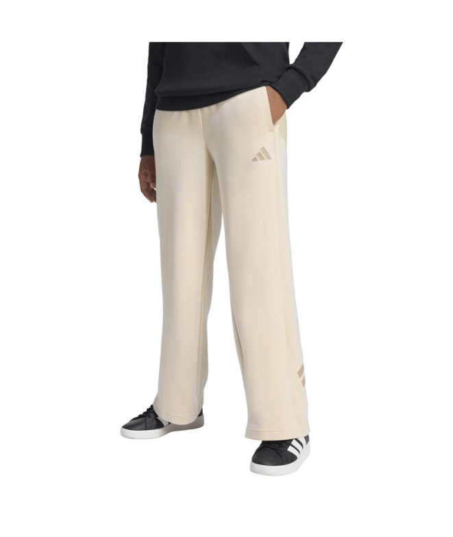 Pantalons large adidas Jg Fi Fille Licr/Caqtra