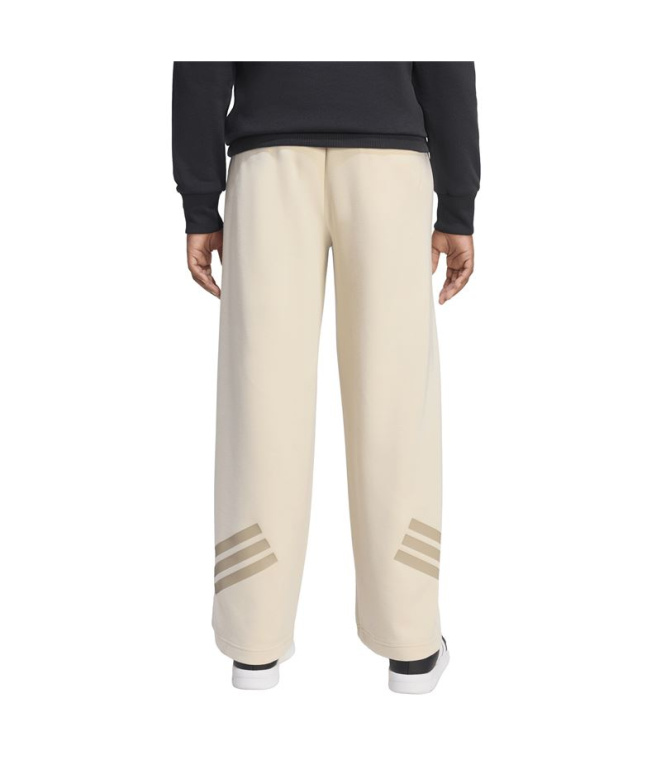 Pantalones adidas Jg Fi Wide Niña Licr/Caqtra