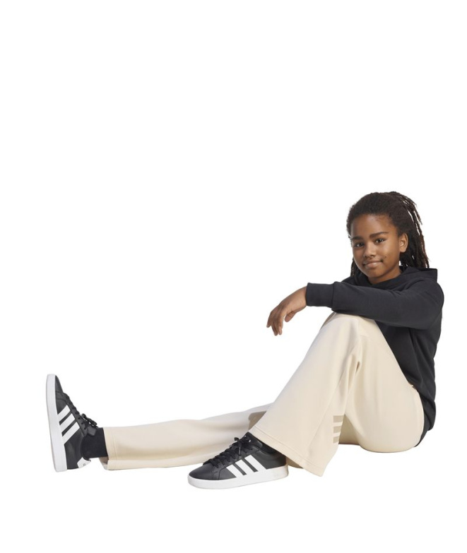 Pantalons large adidas Jg Fi Fille Licr/Caqtra