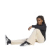 Pantalons large adidas Jg Fi Fille Licr/Caqtra