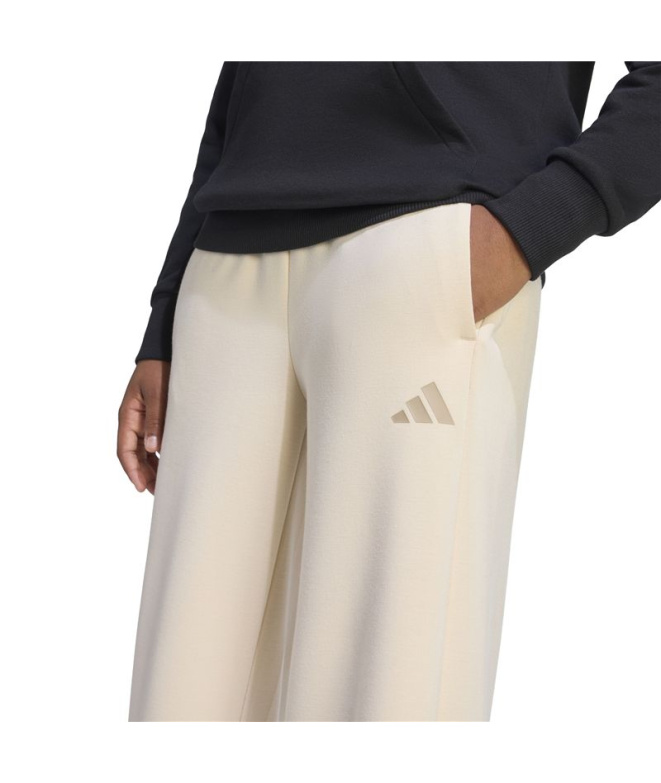 Pantalons large adidas Jg Fi Fille Licr/Caqtra