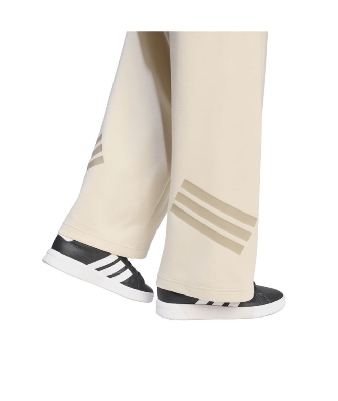 Pantalones adidas Jg Fi Wide Niña Licr/Caqtra