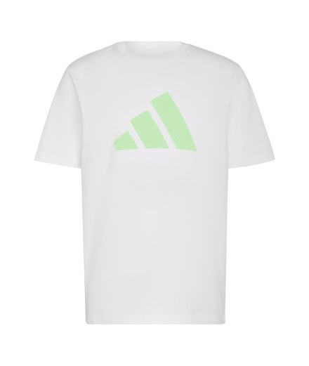 T-shirt blanc adidas Dot Logo Homme