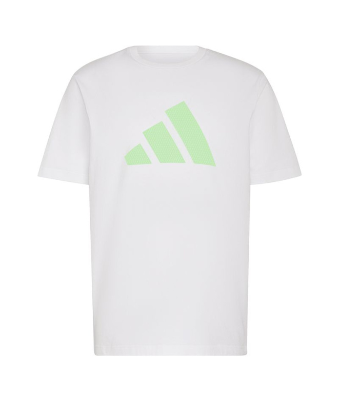 T-shirt blanc adidas Dot Logo Homme