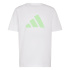 Camiseta adidas Dot Logo Hombre Blanco