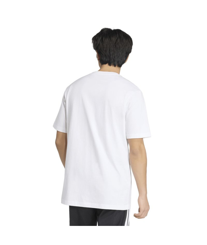 T-shirt blanc adidas Dot Logo Homme