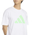 Camiseta adidas Dot Logo Hombre Blanco