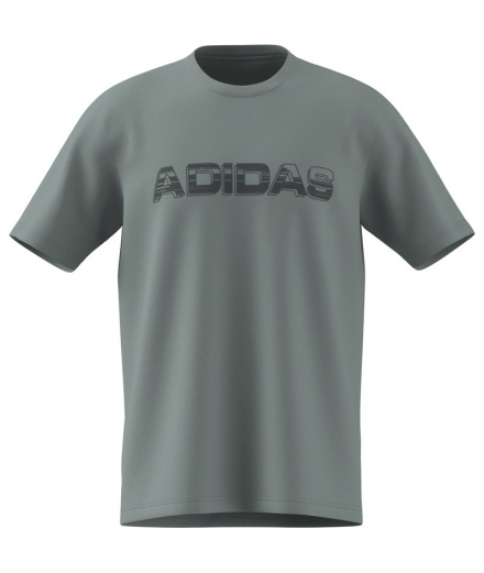 Camiseta Homem adidas com efeito desgastado Sama