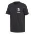 Camiseta adidas Goofy negro Hombre