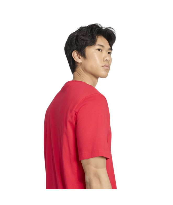 T-shirt Homme adidas Multi L, bordeaux