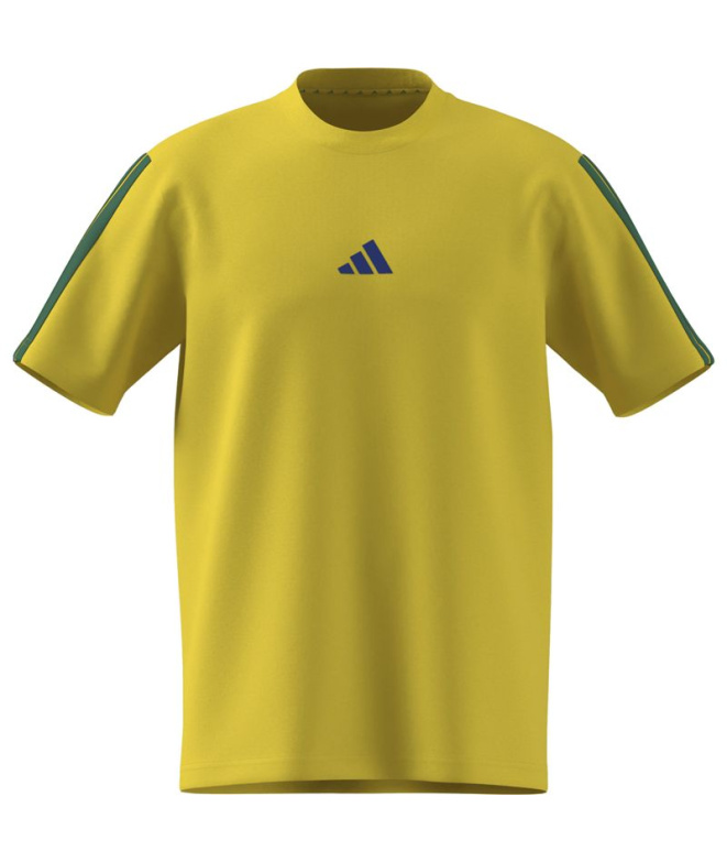 Camiseta Homem adidas 3 Stripes Sj Wc...