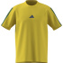 T T-shirt Homme adidas 3 bandes SJ WC jaune/vert/vert/vert