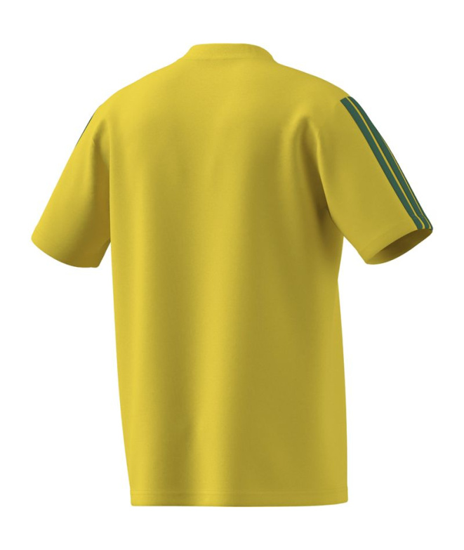 Camiseta Homem adidas 3 Stripes Sj Wc...