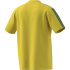 T T-shirt Homme adidas 3 bandes SJ WC jaune/vert/vert/vert