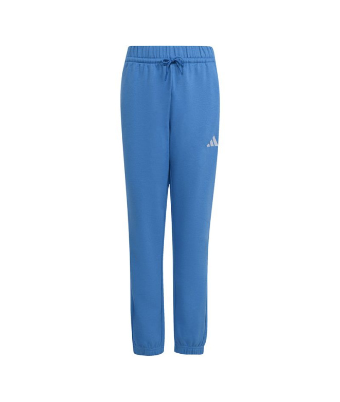 Calça Infantil adidas SL FL 225 azul/brancas