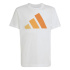 Camiseta adidas Big Logo 160 Infantil Blanco/Mase/Mapu/Napu