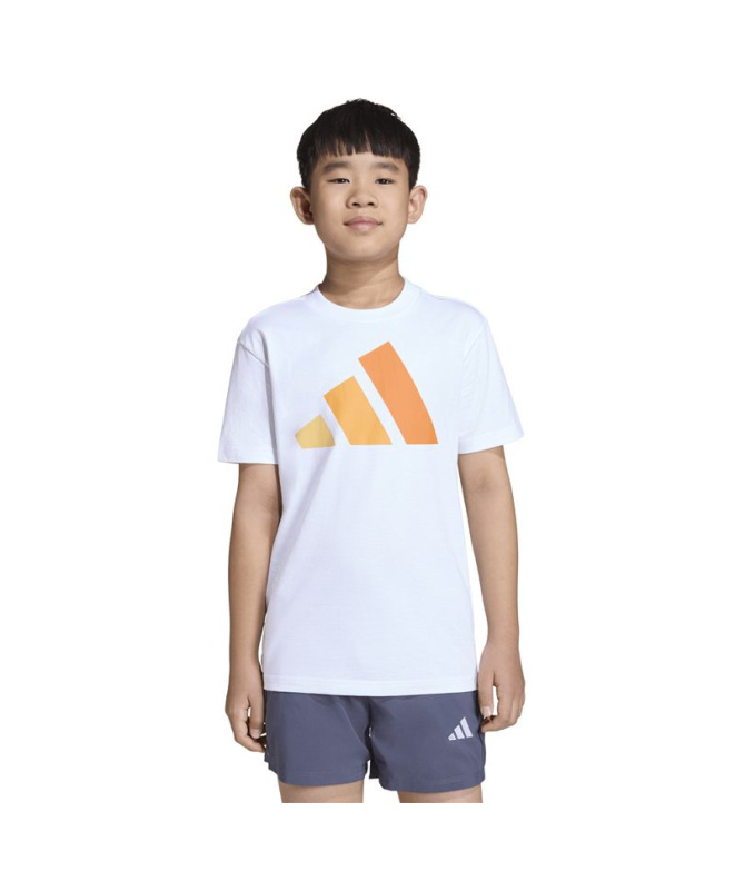 Camiseta adidas Big Logo 160 Infantil...