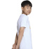 Camiseta adidas Big Logo 160 Infantil Blanco/Mase/Mapu/Napu