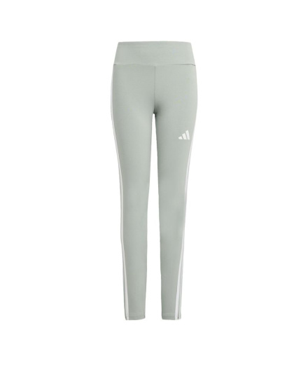 Malhas adidas Jg 3 Stripes Leg 230 Menina cor Sama/Branco