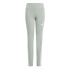 Malhas adidas Jg 3 Stripes Leg 230 Menina cor Sama/Branco