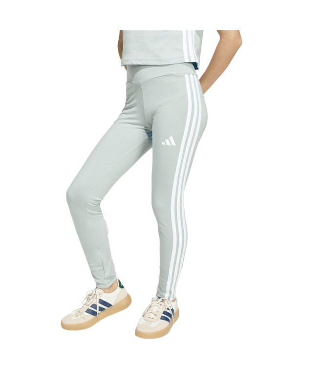 Malhas adidas Jg 3 Stripes Leg 230 Menina cor...