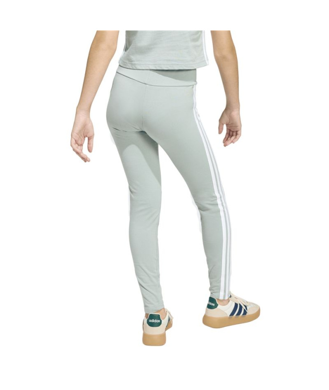 Malhas adidas Jg 3 Stripes Leg 230 Menina cor...