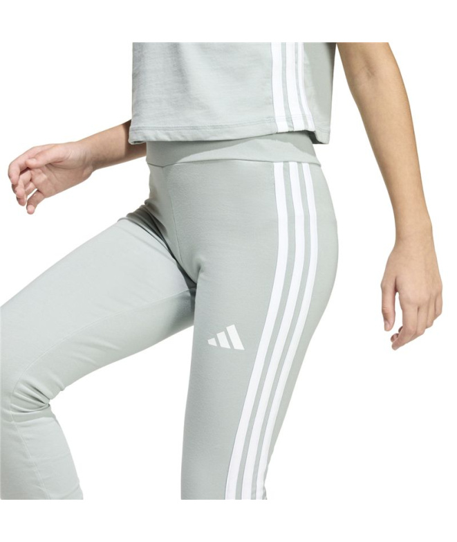 Malhas adidas Jg 3 Stripes Leg 230 Menina cor...