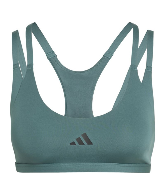 Sujetador Deportivo de Fitness adidas Opt Strp...