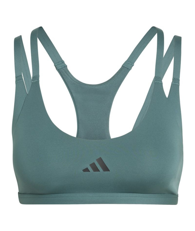 Sutiã esportivo Fitness Mulher adidas Opt Strap...