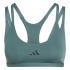 Brassiere de sport Fitness adidas Strp LS Femme bleu
