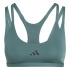 Sujetador Deportivo de Fitness adidas Opt Strp Ls Bra Mujer Azul