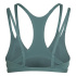 Sujetador Deportivo de Fitness adidas Opt Strp Ls Bra Mujer Azul