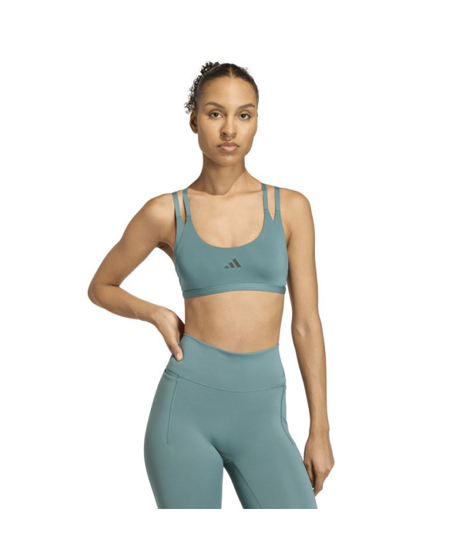 Sujetador Deportivo de Fitness adidas Opt Strp...