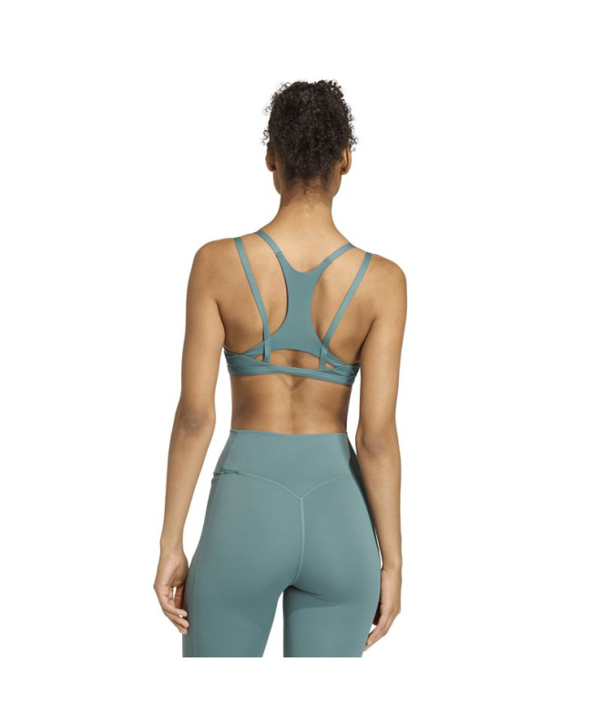 Sujetador Deportivo de Fitness adidas Opt Strp...